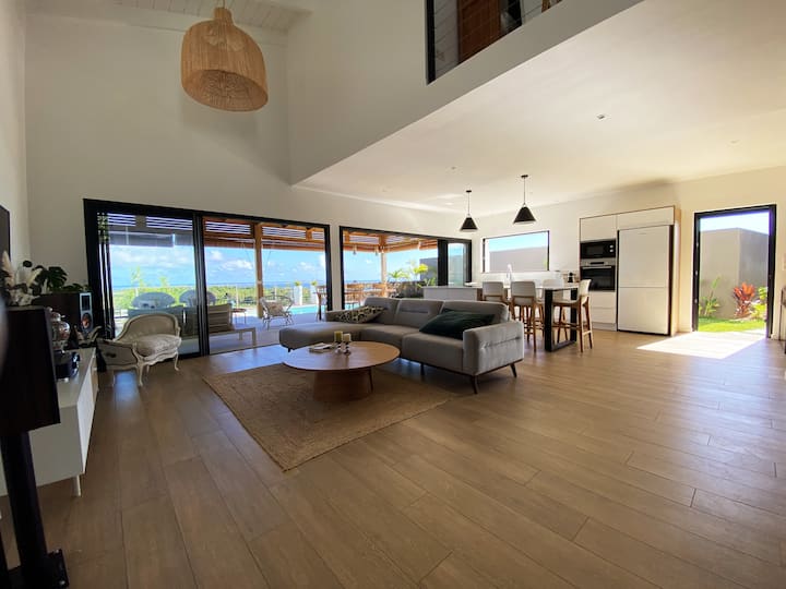 Intérieur de la Villa Vacoa