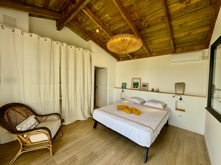 Chambre double de la dépendance